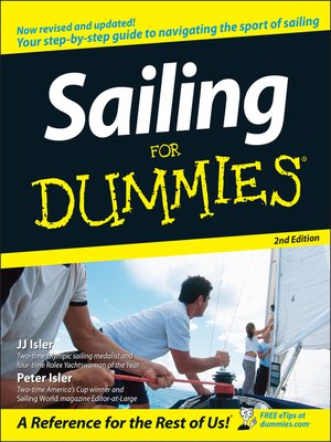 cover image of Sailing For Dummies